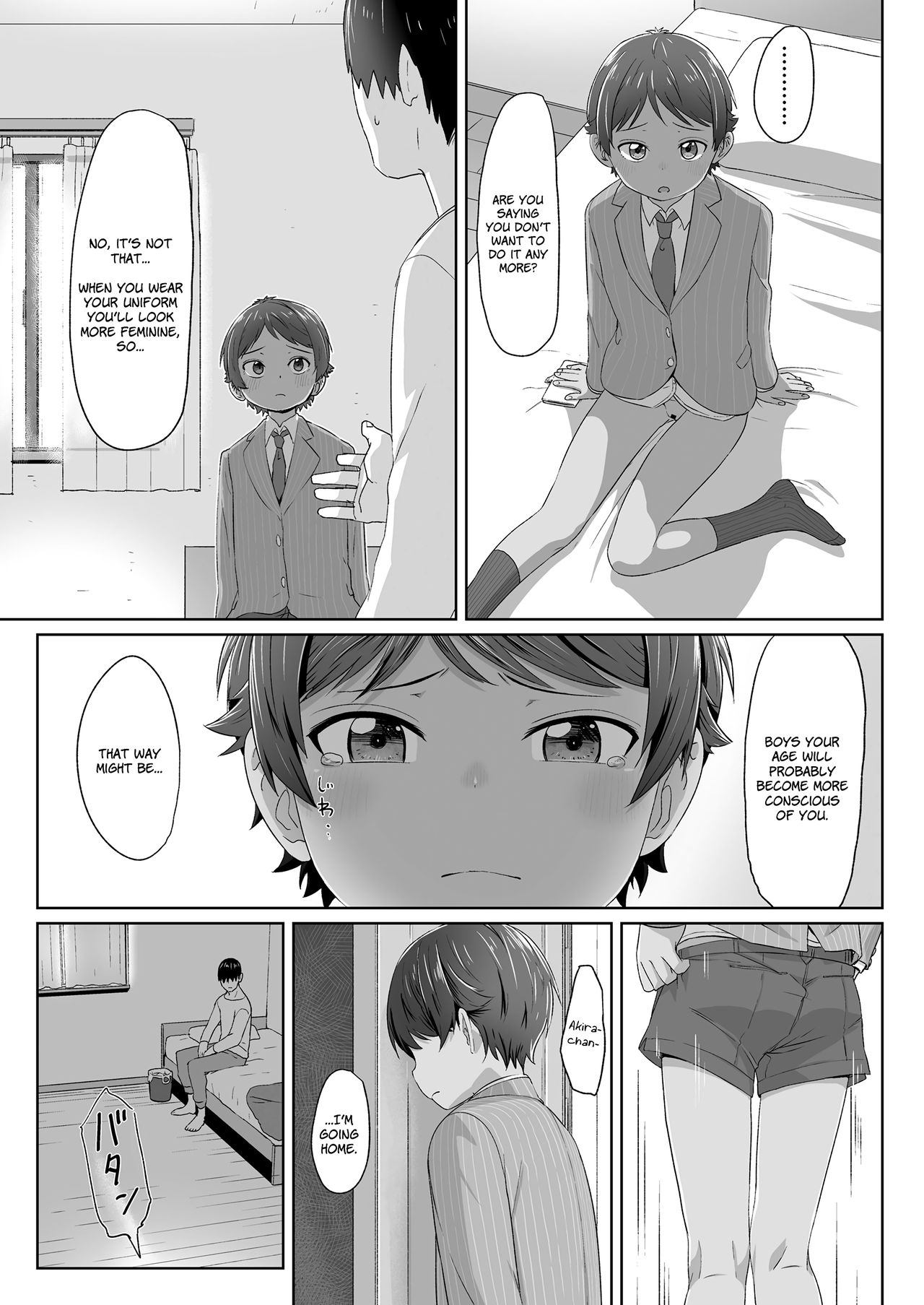 [Satuyo] Sotsugyou to Seifuku to Boyish Graduation & Uniform & Boyish (COMIC LO 2019-07) [English] [Doki Fansubs] [D_04.png